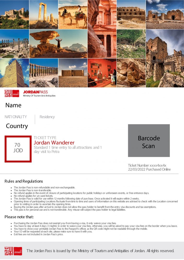 jordan travel entry requirements